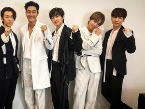 Super Junior D&E Sukses Bikin ELF Histeris di Sweet 17 Transmedia