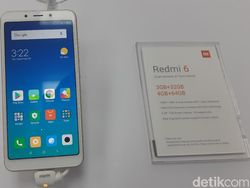 Lebih Dekat dengan Xiaomi Redmi 6 dan 6A