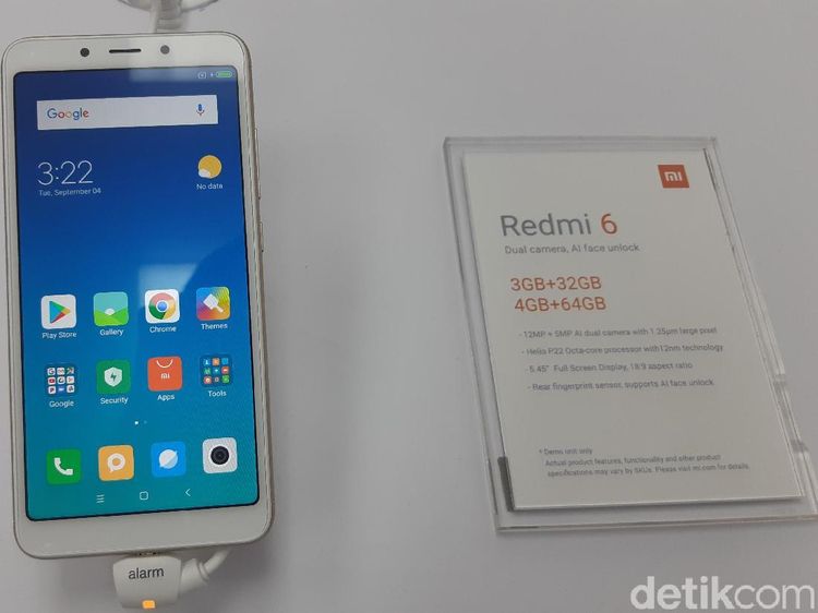 Lebih Dekat dengan Xiaomi Redmi 6 dan 6A
