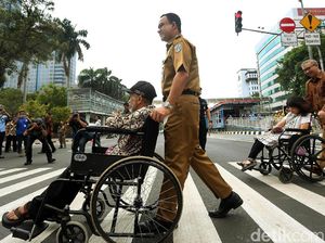 Anies Audit Fasilitas Asian Para Games agar Ramah Difabel