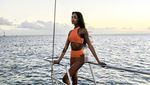 Liburan Anti Stress Mamah Muda Seksi Jourdan Dunn