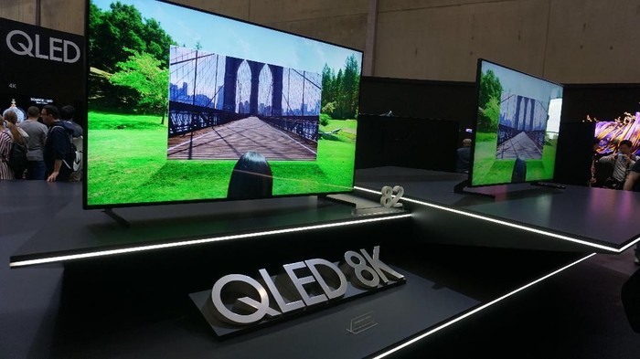 televisi 8k ifa 2018 berlin
