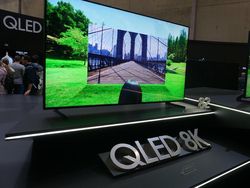 Penampakan Televisi 8K Super Cemerlang Samsung dan LG