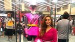Foto: Power Rangers Pink yang Seksi & Doyan Traveling