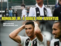 Mandul di Juventus, Ronaldo Jadi Korban Meme