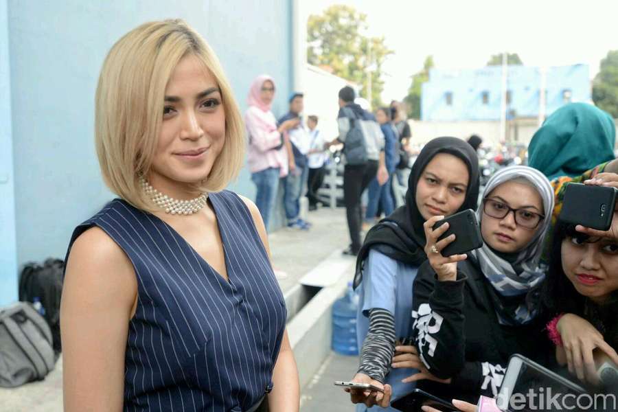 Ini Penampilan Baru Jessica Iskandar yang Dipuji Richard Kyle