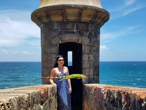 Niat Foto Cantik, Eh Turis Ini Difotobom Iguana Terbang