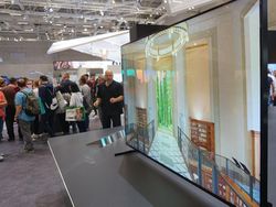 Penampakan Televisi 8K Super Cemerlang Samsung dan LG