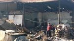Kondisi Terkini Pasar Gedebage Usai Terbakar