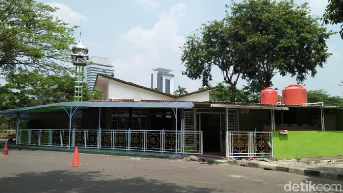 Tingkatkan Pelayanan, KAI akan Perluas Masjid di Stasiun Gambir