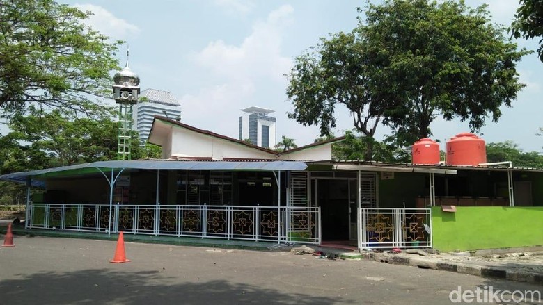 Tingkatkan Pelayanan, KAI akan Perluas Masjid di Stasiun Gambir Tingkatkan Pelayanan, KAI akan Perluas Masjid di Stasiun Gambir