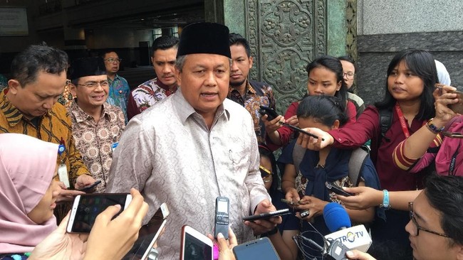 Rupiah Mulai Bangkit, Gubernur BI Sebut Karunia Allah