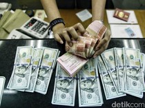 Dolar AS Selasa Pagi Melemah 0,05% di Rp 15.334