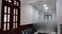 Tidak ada aktivitas di sudut-sudut gedung DPRD Kota Malang