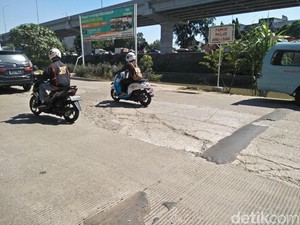 Akses Jalan Kalimalang Cocok Untuk Berlatih Offroad