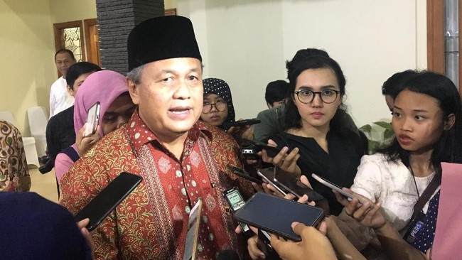 Rupiah Mulai Bangkit, Gubernur BI Sebut Karunia Allah