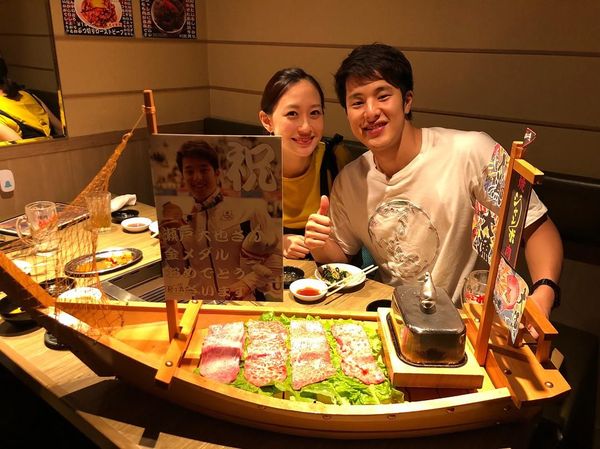 Potret Perenang Tampan Daiya Seto, yang Hobi Makan Yakiniku