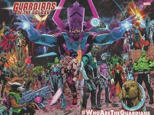 Marvel Comics Siapkan Tim Kreatif Baru untuk Guardians of the Galaxy