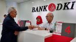 Harpelnas, Direksi Bank DKI Turun Gunung Layani Nasabah