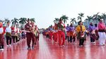 Panglima TNI Ikut Menari Gemu Famire untuk Pecahkan MURI