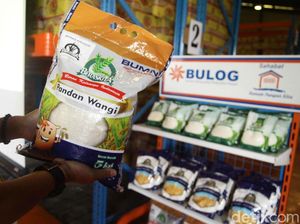 Bulog Guyur 15 Ribu Ton Beras ke Pasar Hari Ini, Perlu Nggak Sih?