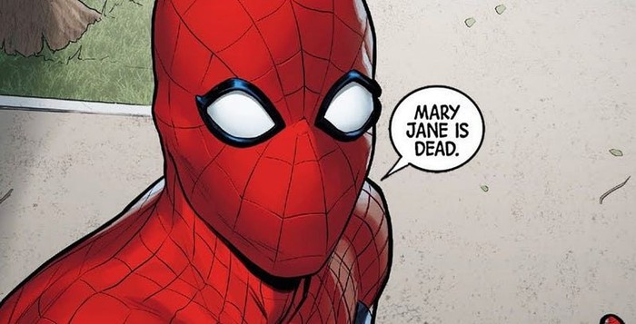 Mary Jane Dibunuh, Spider-Man Berduka di Komik 'Jessica Jones'