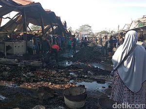 Kebakaran Pasar Gedebage, Pemkot Tuntut Tanggungjawab Pengelola