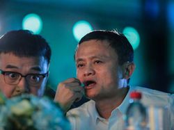 Beragam Ekspresi Jenaka Jack Ma