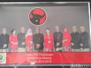 Ini Fraksi Terbanyak Anggotanya Tersangkut Korupsi Massal Kota Malang