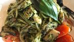 Pesto Spaghetti yang Gurih Wangi Cocok Buat Makan Siang