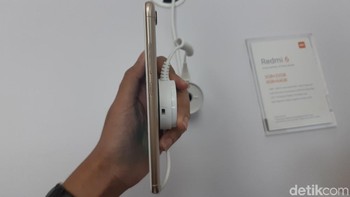 Xiaomi membekali smartphone ini dengan prosesor Mediatek MT6762 Helio P22 Octa-core.  (Foto: detikINET/Virgina Maulita Putri)