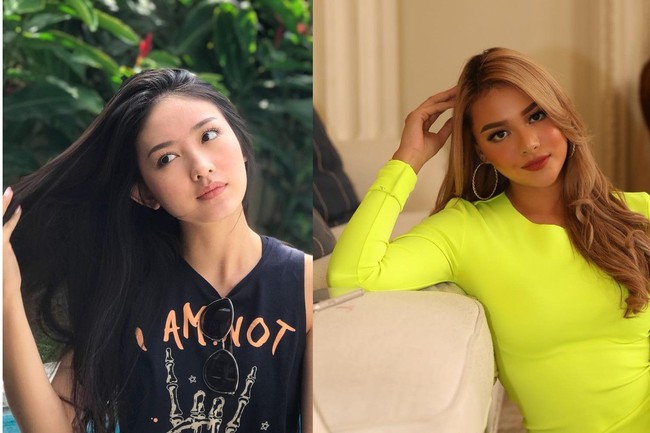 Sama-sama beranjak usia 20 tahun, tapi kedua gadis ini punya penampilan yang berbeda. Natasha Wilona memilih tampil sederhana dan jarang pakai makeup berlebih. Berbeda dengan Aurel Hermansyah yang tampil lebih cetar dari segi pakaian maupun makeup. Foto: dok. Instagram