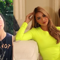 Sama-sama beranjak usia 20 tahun, tapi kedua gadis ini punya penampilan yang berbeda. Natasha Wilona memilih tampil sederhana dan jarang pakai makeup berlebih. Berbeda dengan Aurel Hermansyah yang tampil lebih cetar dari segi pakaian maupun makeup. Foto: dok. Instagram