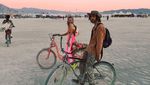 Foto: Burning Man, Festival Terliar Favorit Selebriti Dunia
