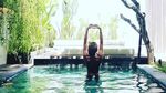 Liburan Anti Stress Mamah Muda Seksi Jourdan Dunn