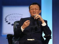 Beragam Ekspresi Jenaka Jack Ma