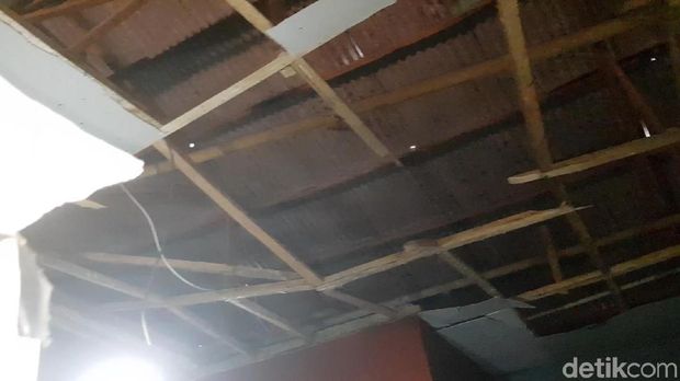 Penampakan Kamar Kos di Sukabumi yang Hancur Akibat Ledakan