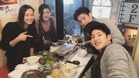 Hidangan daging yang juicy dan gurih, membuat Daiya tidak bisa jauh-jauh lepas dari yakiniku. Foto: Instagram @daiya_seto
