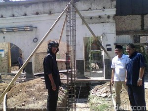 Bupati Anas Kecewa Bangunan Cagar Budaya Ini Dibongkar