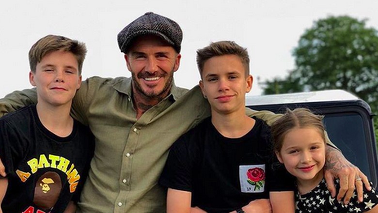Tips Mencegah Perampokan Seperti Dialami David Beckham/ Foto: Instagram Tips Mencegah Perampokan Seperti Dialami David Beckham/ Foto: Instagram