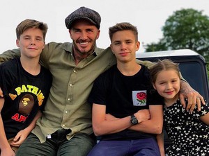 David Bekcham Sosok Ayah Seperti Apa Sih?