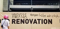'Teror' Coretan Resahkan Warga Sukabumi, Begini Pesan Pelaku