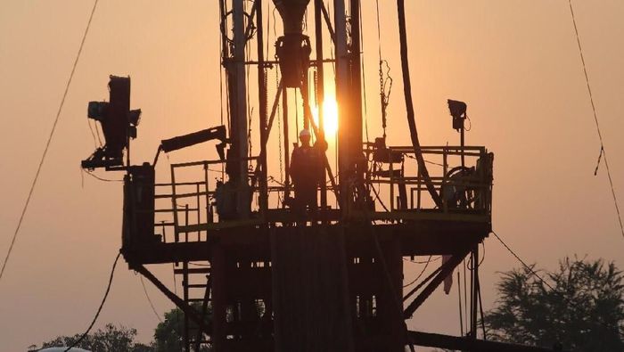 Ilustrasi Tambang Minyak (Foto: Dok. Pertamina) Ilustrasi Tambang Minyak (Foto: Dok. Pertamina)