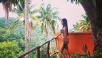 Liburan Anti Stress Mamah Muda Seksi Jourdan Dunn