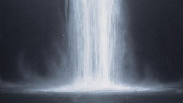 Mengenal Seniman Jepang yang Eksis Melukis Air Terjun
