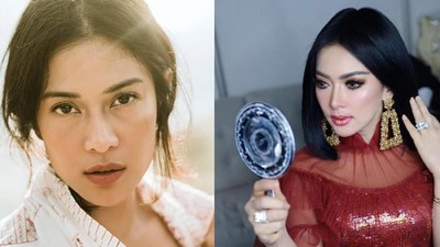 14 Potret Artis Cantik yang Seumuran Tapi Penampilannya Beda Banget