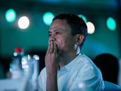 Beragam Ekspresi Jenaka Jack Ma