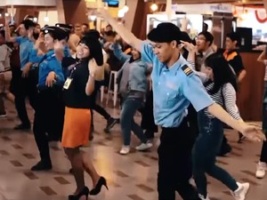 Cerita di Balik Flashmob Asian Games Bandara Bandung yang Viral