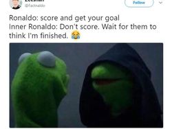 Mandul di Juventus, Ronaldo Jadi Korban Meme