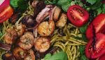Pesto Spaghetti yang Gurih Wangi Cocok Buat Makan Siang